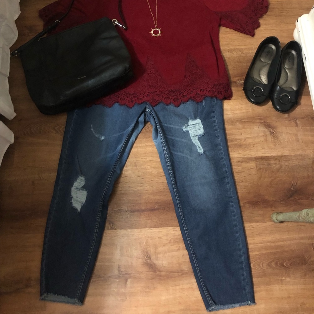 Jagger Skinny Jeans